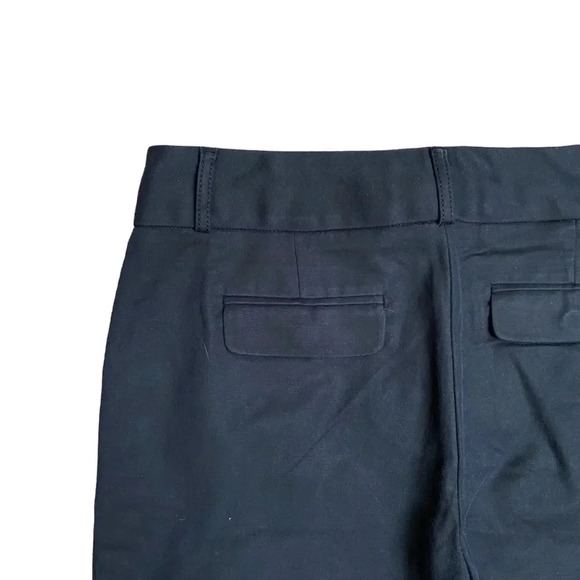 Banana Republic Martin Fit 718 Black Trouser Pants 6P | Petite Straight Leg - Picture 7 of 10